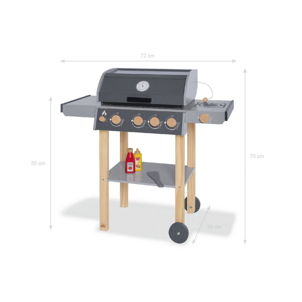 Kindergrill Jeff