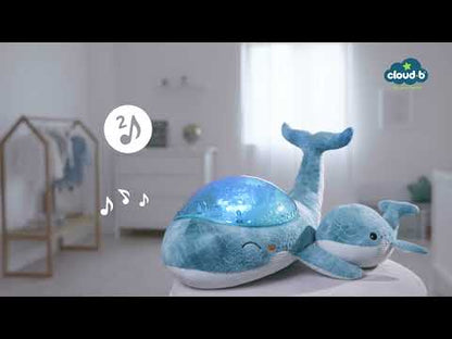 Tranquil Whale™ - Wal Blau - Lichtprojektor